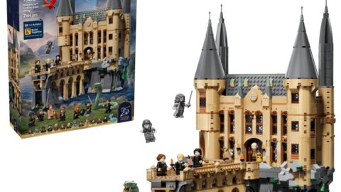 LEGO 76473 Harry Potter Kasteel Zweinstein: Oostvleugel