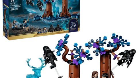 LEGO 76475 Harry Potter Verboden Bos: Expecto Patronum