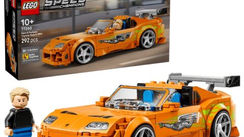 LEGO 77260 Speed Champions The Fast and The Furious Toyota Supra MK4