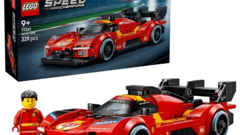 LEGO 77261 Speed Champions Ferrari 499P