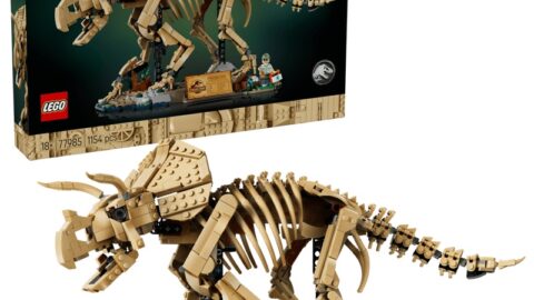 LEGO 77985 Jurassci World Dinosaurusfossielen: Triceratops