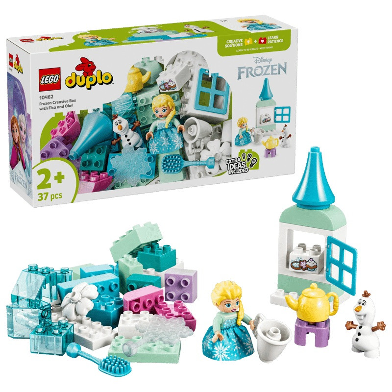 DUPLO 10462 Disney Frozen Creatieve Doos met Elsa en Olaf