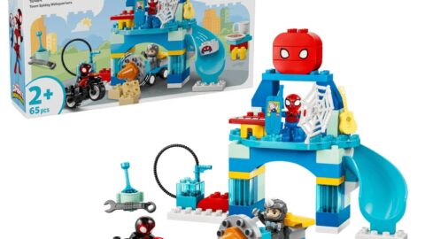 DUPLO 10464 Disney Team Spidey Hoofdkwartier
