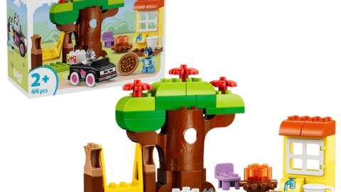 DUPLO 10469 Pizzameisjes met Muffin en Bluey