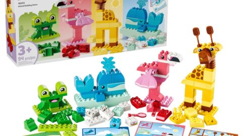 DUPLO 10472 Stad Dierenbouwspel