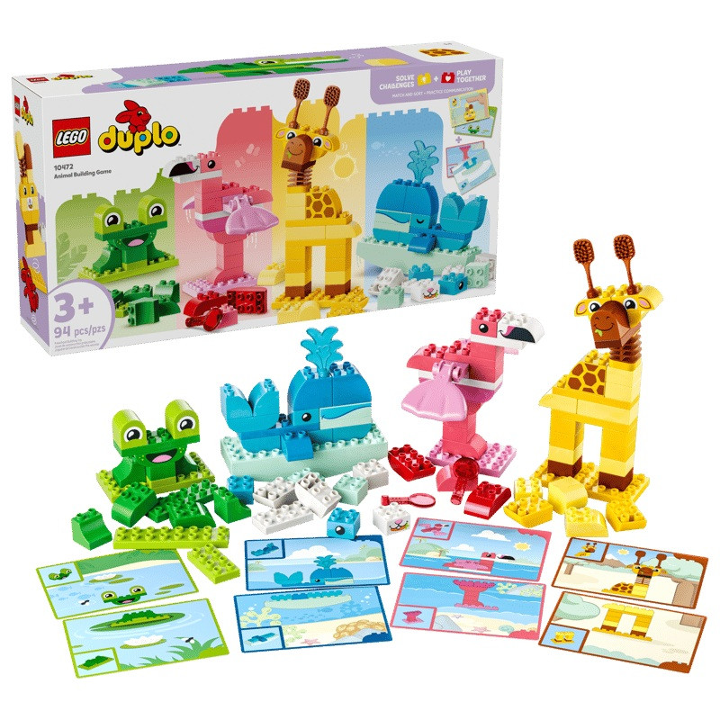 DUPLO 10472 Stad Dierenbouwspel