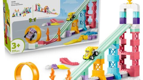 DUPLO 10478 Stad 3 in 1 Creatieve Hellingen met Voertuigen