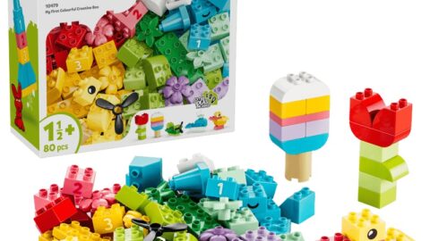 DUPLO 10479 Kleurrijke Creatieve Doos
