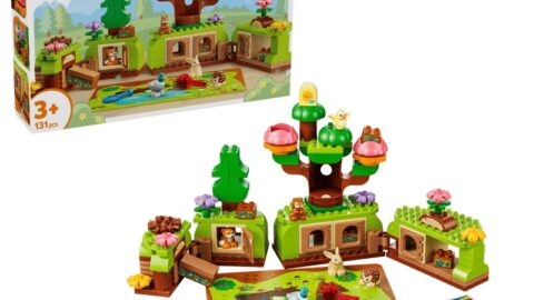 DUPLO 10480 Stad Ontdekkingsbos met Wilde Dieren