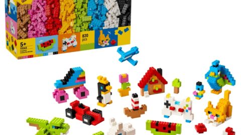 LEGO 11045 Classic Kleurrijke Creatieve Stenen