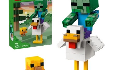 LEGO 21582 Minecraft Kipberijder