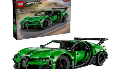 LEGO 42241 Technic Groene Bugatti Chiron Pur Sport Hypercar