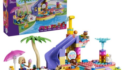 LEGO 42676 Friends Leuke Dag in het Waterpark