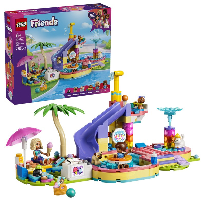 LEGO 42676 Friends Leuke Dag in het Waterpark