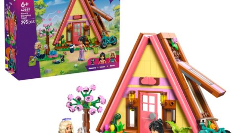 LEGO 42682 Friends Glampinghut in de Natuur