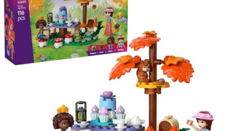 LEGO 42690 Friends Theekransje in het Bos