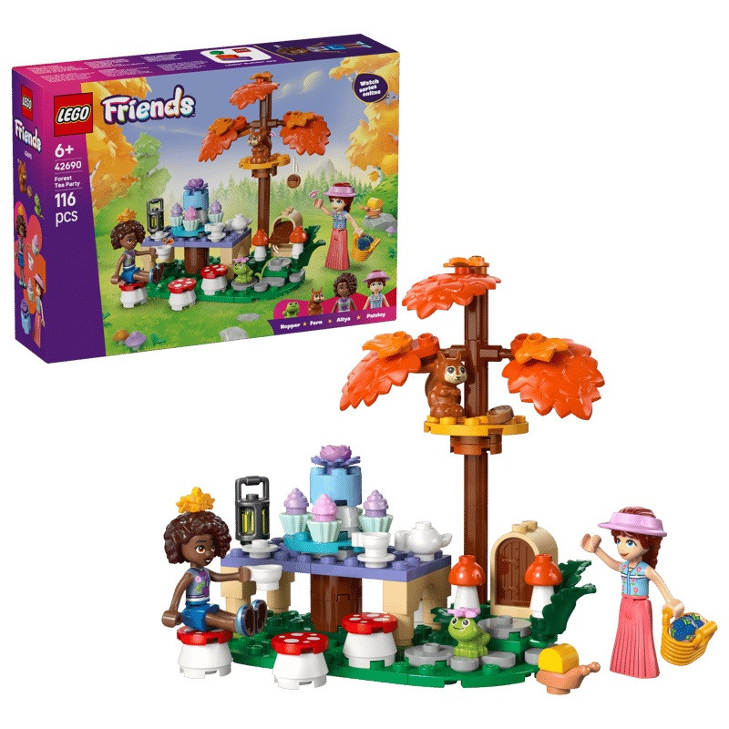 LEGO 42690 Friends Theekransje in het Bos