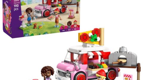 LEGO 42694 Friends Pizzatruck