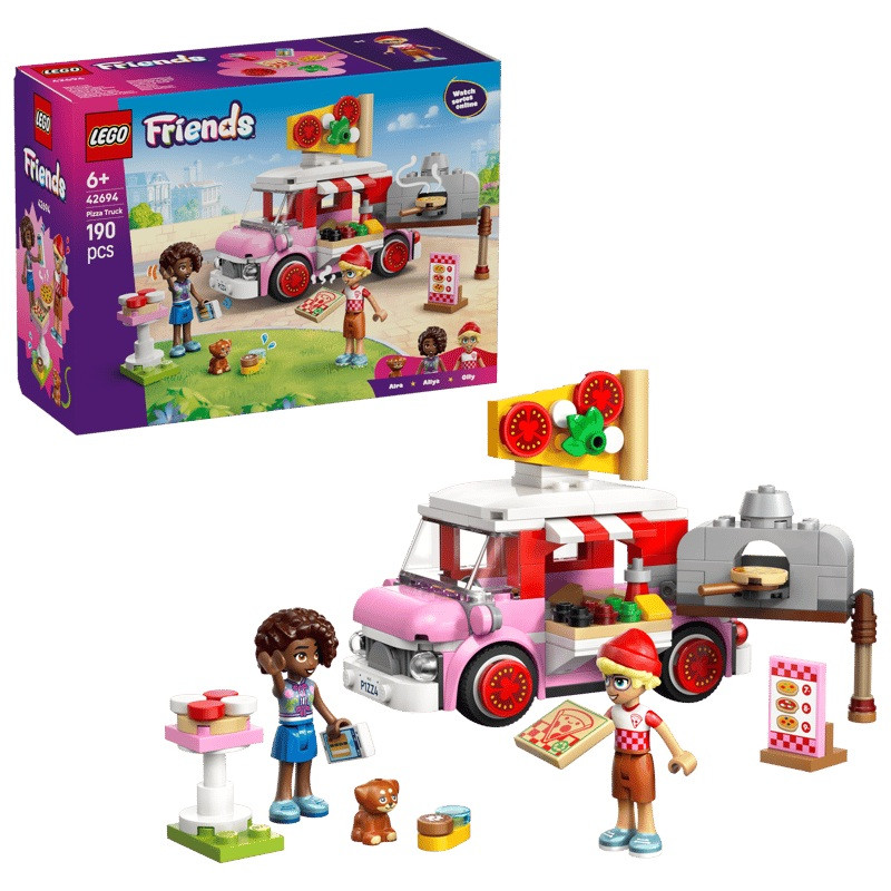 LEGO 42694 Friends Pizzatruck