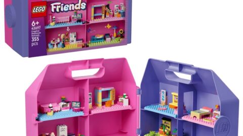 LEGO 42697 Friends Creatieve Poppenhuiskoffer