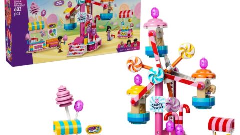 LEGO 42700 Friends Reuzenrad van Snoep en Cupcakes