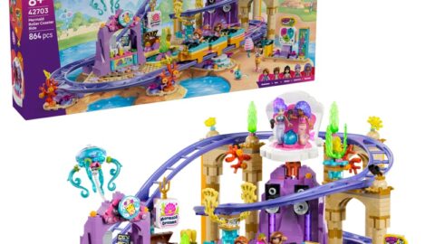 LEGO 42703 Friends Zeemeerminnenachtbaan