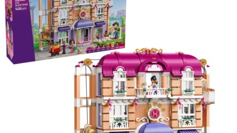 LEGO 42704 Friends Heartlake City Grand Hotel