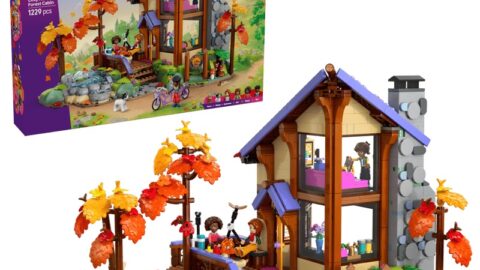 LEGO 42705 Friends Gezellige Boshut in de Herfst