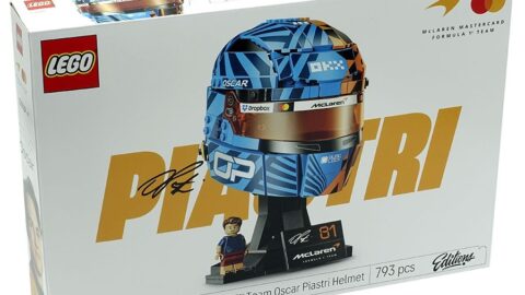 LEGO 43017 MC Laren Masercard F1 Team - Oscar Piastri