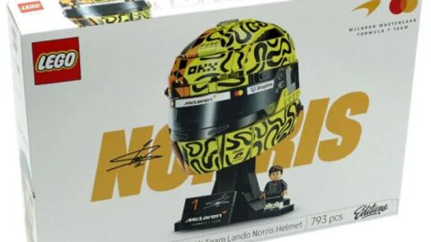 LEGO 43023  McLaren Mastercard F1 Team - Lando Norris