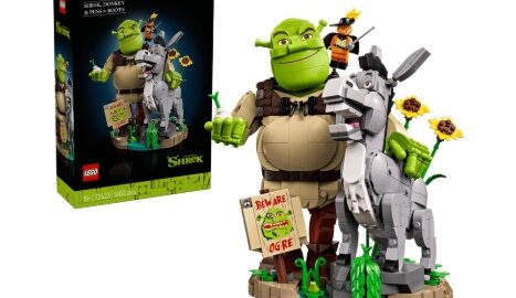 LEGO 72423 Shrek, Ezel en de Gelaarsde Kat