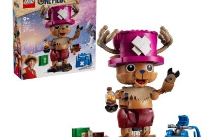 LEGO 75643 One Piece Tony Tony Chopper (DIT ARTIKEL IS VANAF 1 AUGUSTUS 2026 BIJ ONS VERKRIJGBAAR)