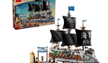 LEGO 75646 One Piece Het Slagschip van Garp (DIT ARTIKEL IS VANAF 1 AUGUSTUS 2026 VERKRIJGBAAR)
