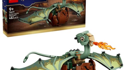 LEGO 76477 Harry Potter Norbert: Hagrids Babydraak