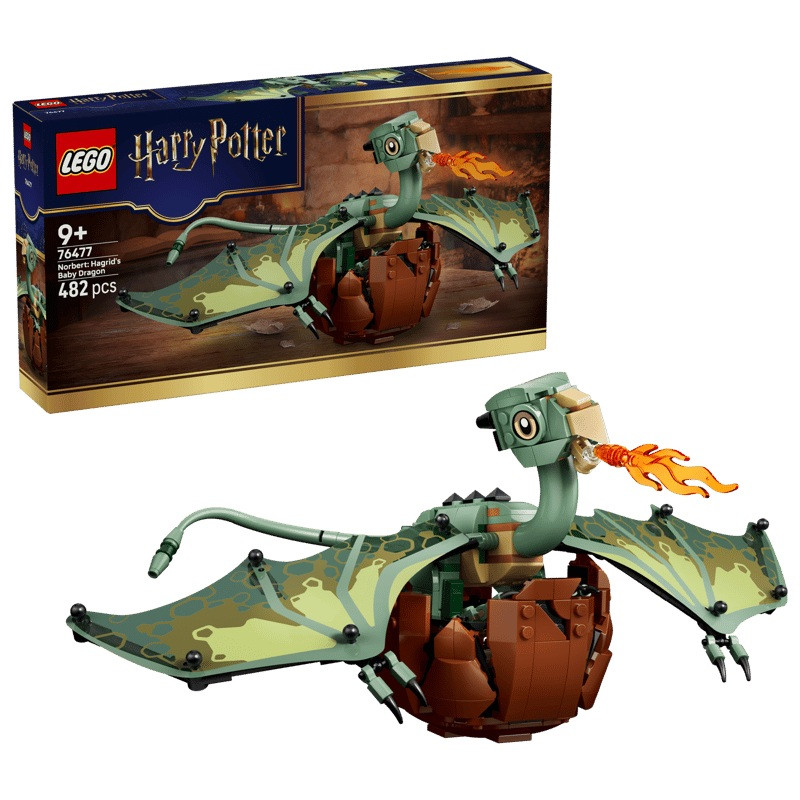 LEGO 76477 Harry Potter Norbert: Hagrids Babydraak