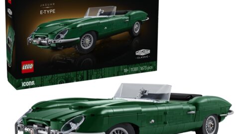 LEGO 11381 Icons Jaguar E-Type
