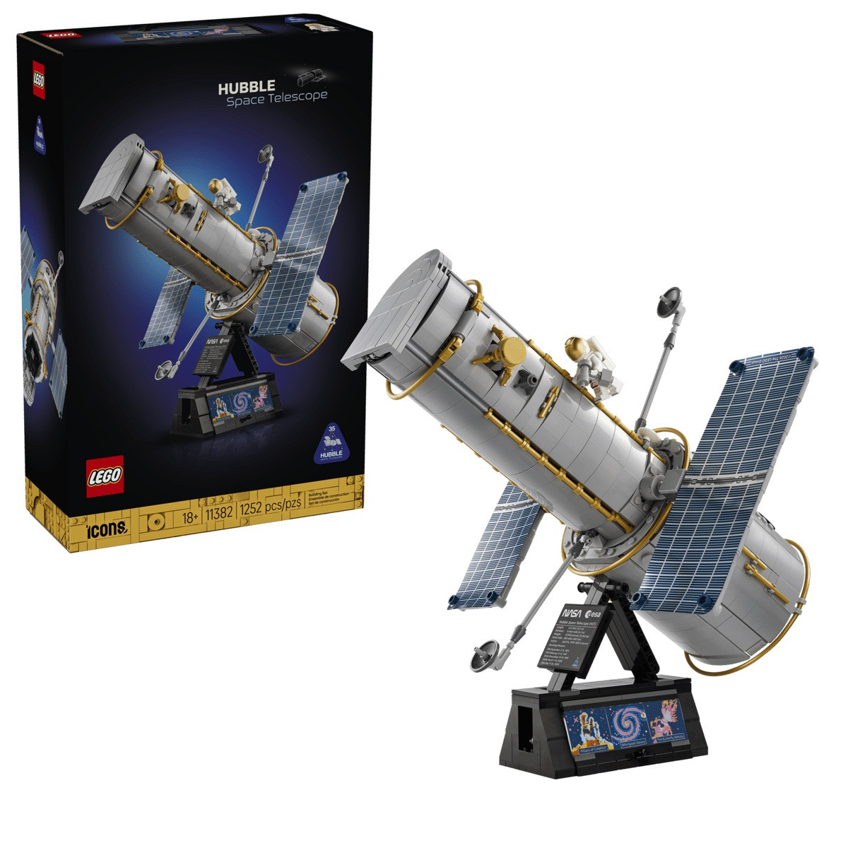 LEGO 11382 Icons Ruimtetelescoop Hubble