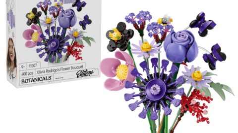 LEGO 11507 Olivia Rodrigo's Bloemenboeket
