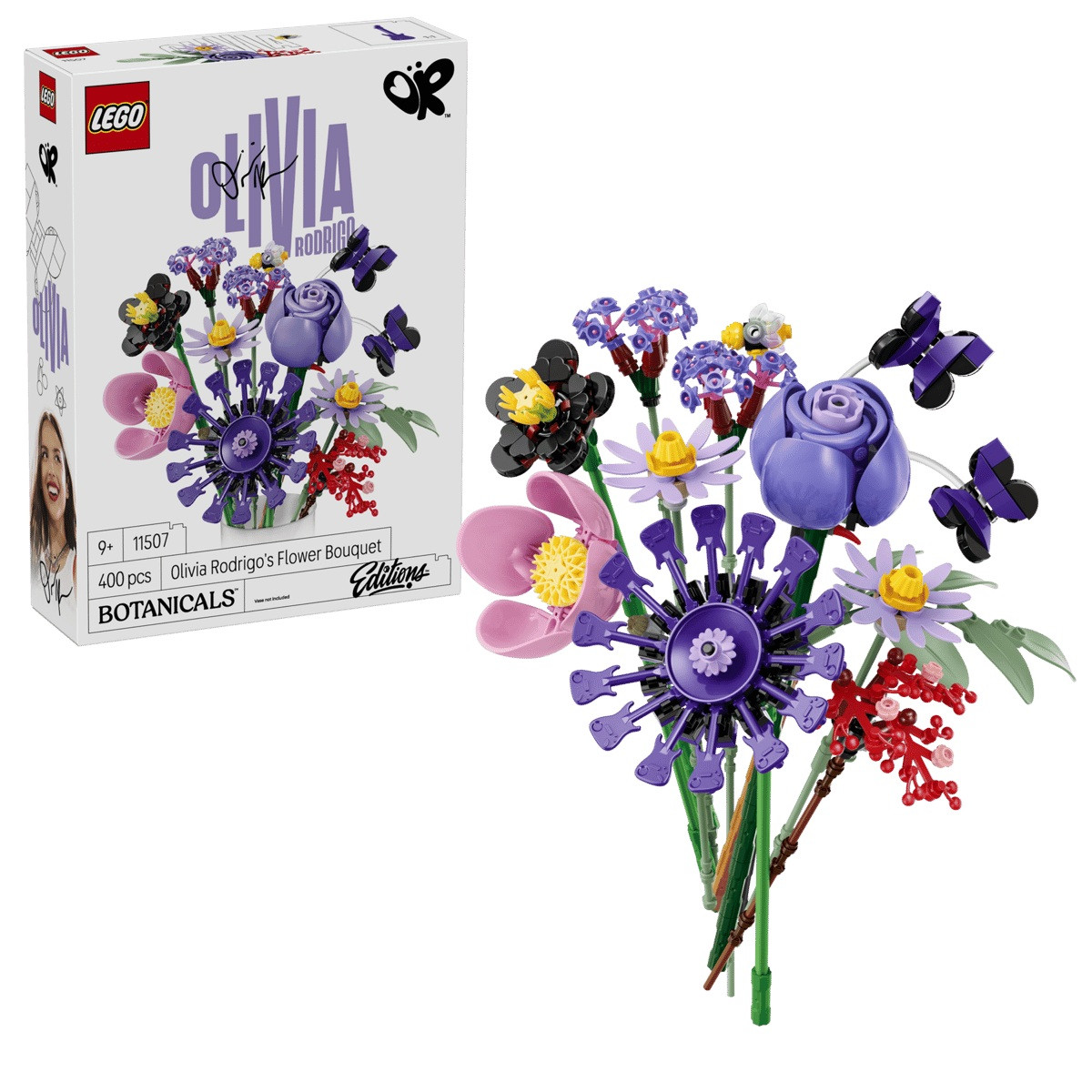 LEGO 11507 Olivia Rodrigo's Bloemenboeket