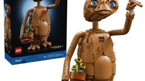 LEGO 21370 Ideas E.T. the Extra-Terrestrial