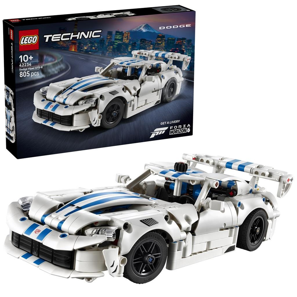 LEGO 42234 Technic Dodge Viper GTS-R Sportauto