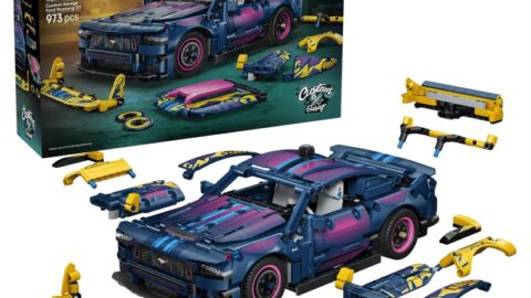 LEGO 42236 Technic Aanpasbare Ford Mustang GT auto