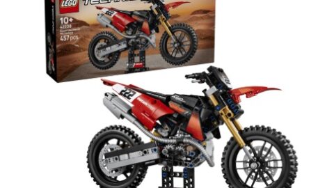 LEGO 42238 Technic Ducati Desmo450 MX Factory Motor
