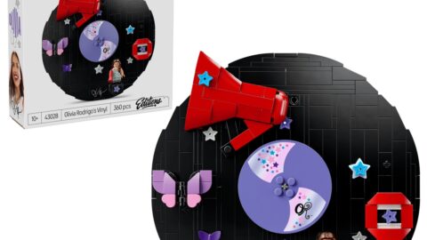 LEGO 43028 Olivia Rodrigo's Vinylplaat
