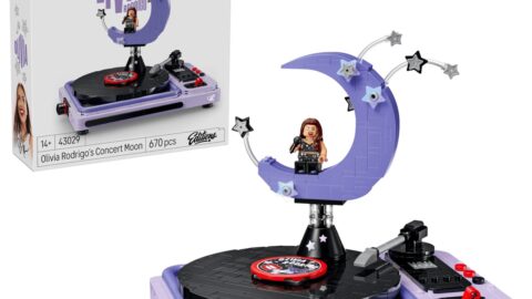 LEGO 43029 Olivia Rodrigo's Concertmaan