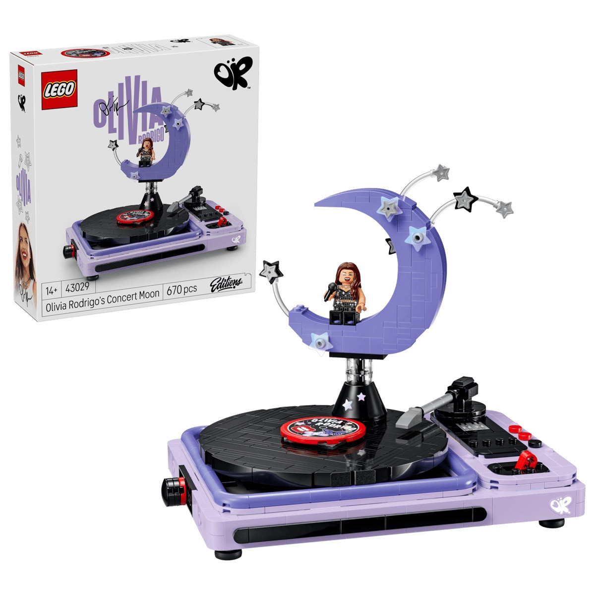 LEGO 43029 Olivia Rodrigo's Concertmaan