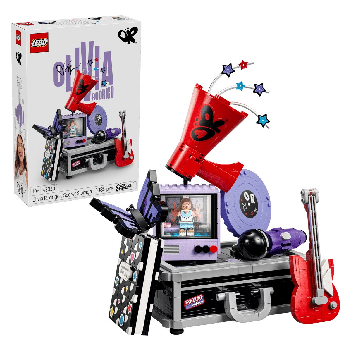 LEGO 43030 Olivia Rodrigo's Geheime Opbergplek