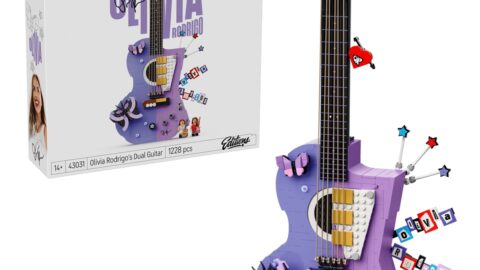 LEGO 43031 Olivia Rodrigo's Dubbele Gitaar