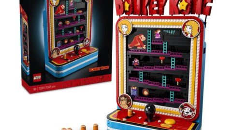 LEGO 72051 Super Mario Donkey Kong Arcade Game