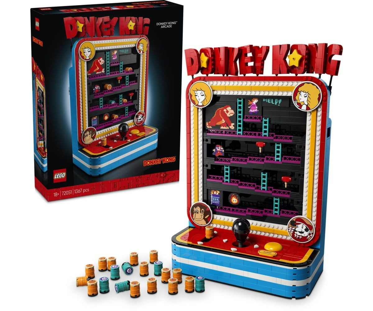 LEGO 72051 Super Mario Donkey Kong Arcade Game
